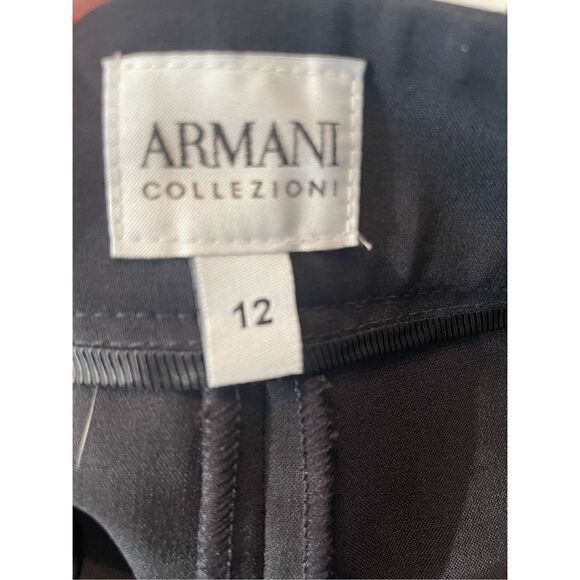 Armani Collezioni Wool Trousers (SZ 12) - Picture 3 of 5